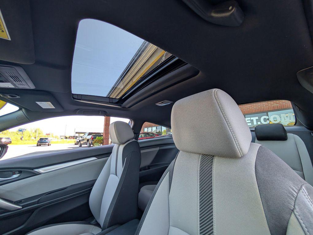 used 2018 Honda Civic car, priced at $16,932