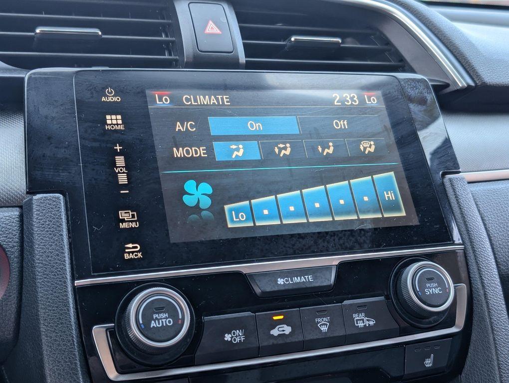 used 2018 Honda Civic car, priced at $16,932