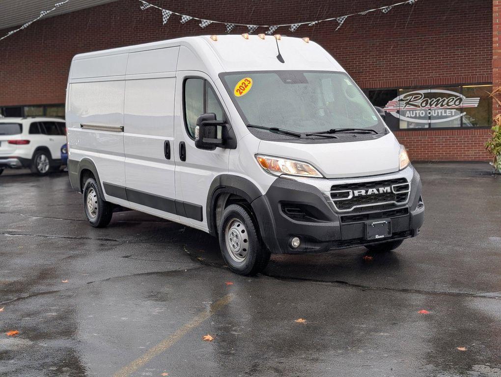 used 2023 Ram ProMaster 2500 car, priced at $34,970