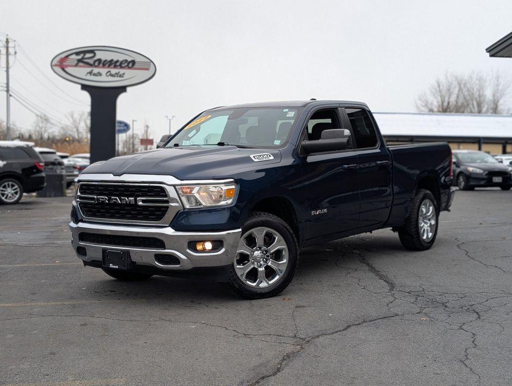 used 2022 Ram 1500 car, priced at $34,721