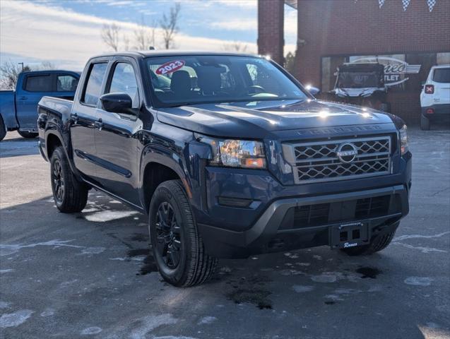 used 2023 Nissan Frontier car, priced at $29,900