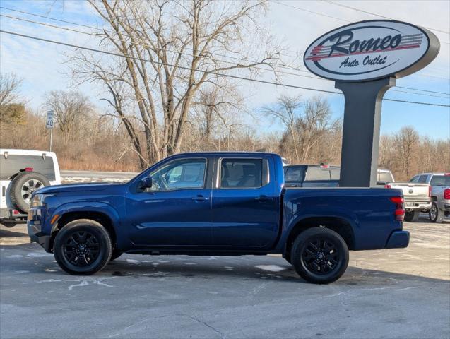 used 2023 Nissan Frontier car, priced at $29,900