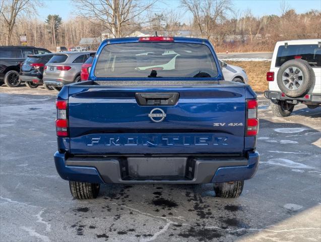 used 2023 Nissan Frontier car, priced at $29,900