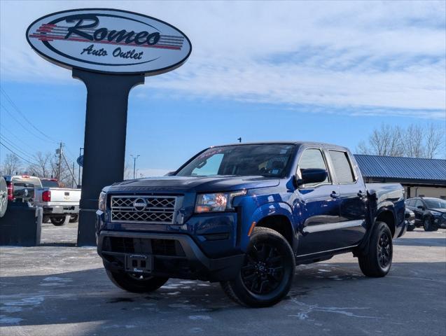 used 2023 Nissan Frontier car, priced at $29,900