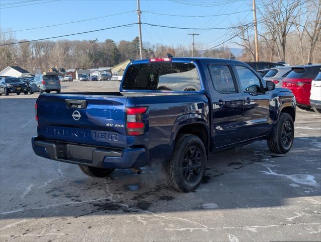 used 2023 Nissan Frontier car, priced at $29,900