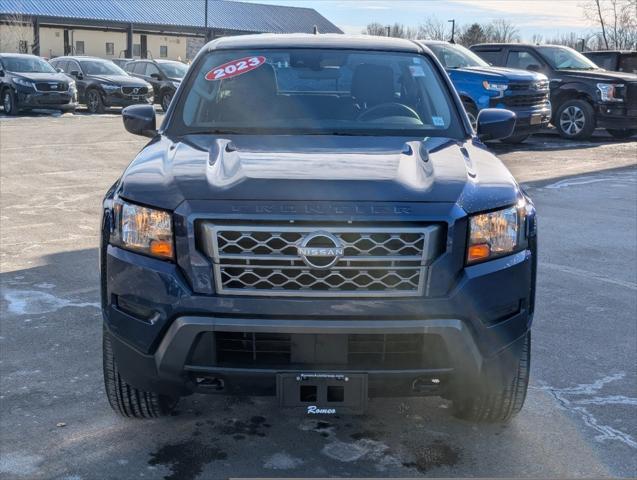 used 2023 Nissan Frontier car, priced at $29,900