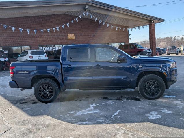 used 2023 Nissan Frontier car, priced at $29,900