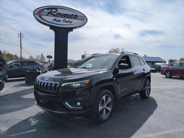 used 2021 Jeep Cherokee car, priced at $22,538