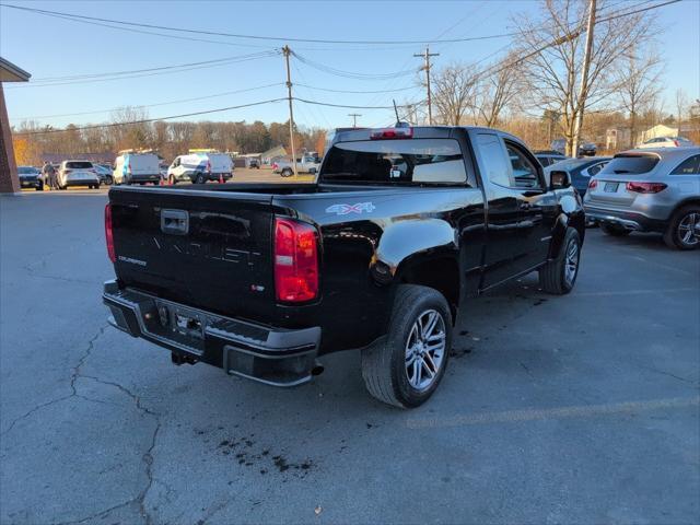 used 2021 Chevrolet Colorado car, priced at $26,414