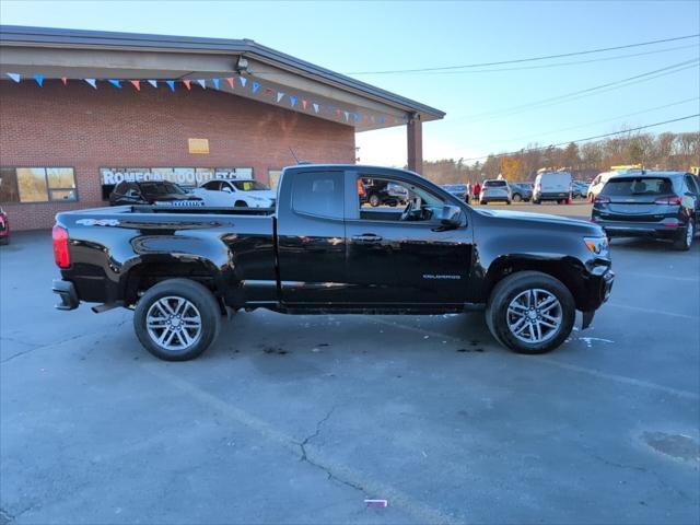 used 2021 Chevrolet Colorado car, priced at $26,414