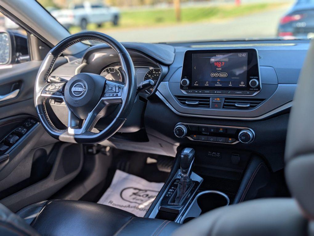 used 2023 Nissan Altima car, priced at $20,321