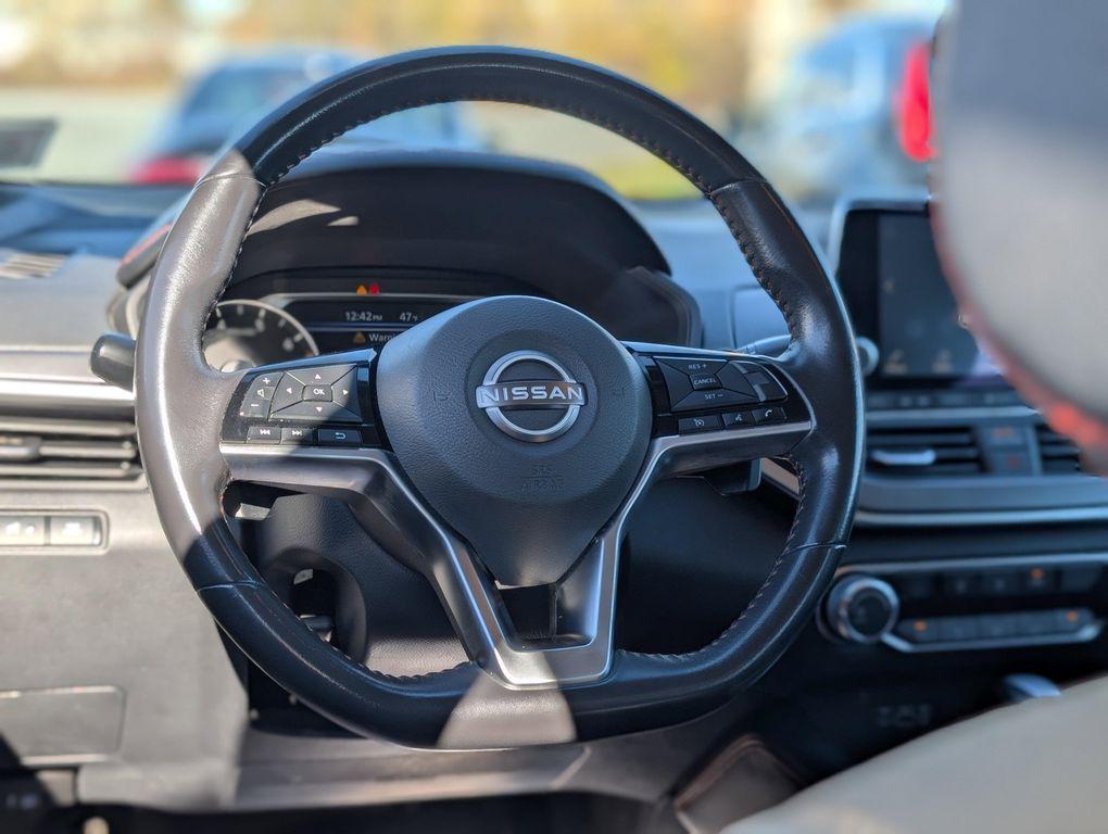 used 2023 Nissan Altima car, priced at $20,321