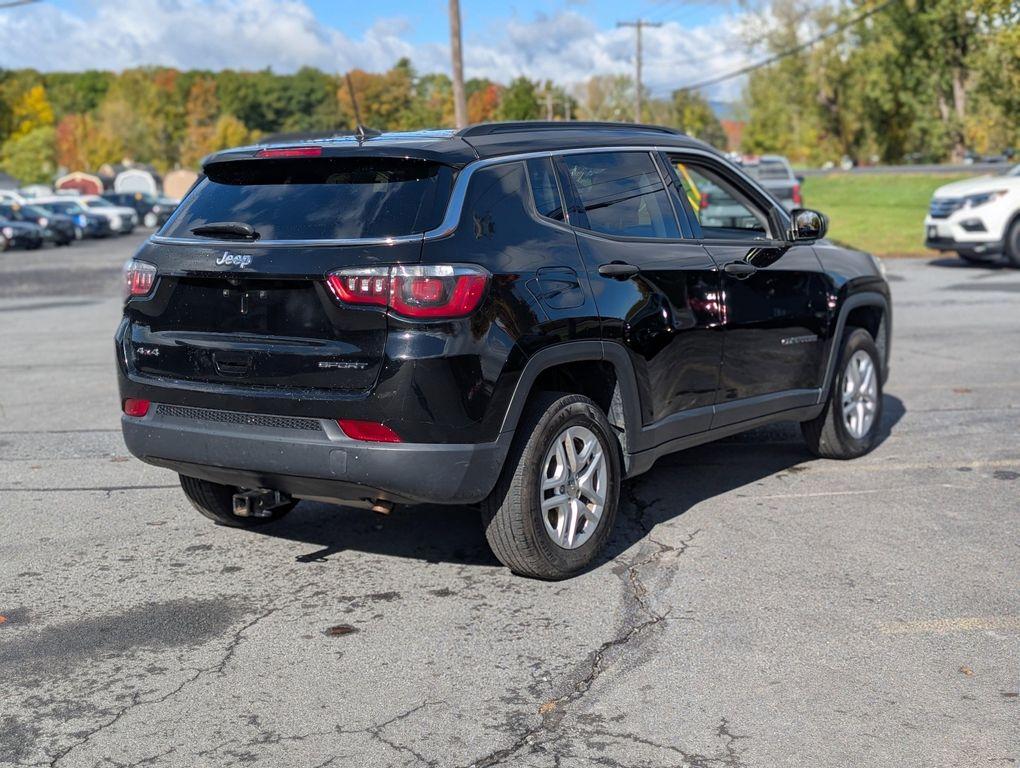 used 2020 Jeep Compass car, priced at $16,581