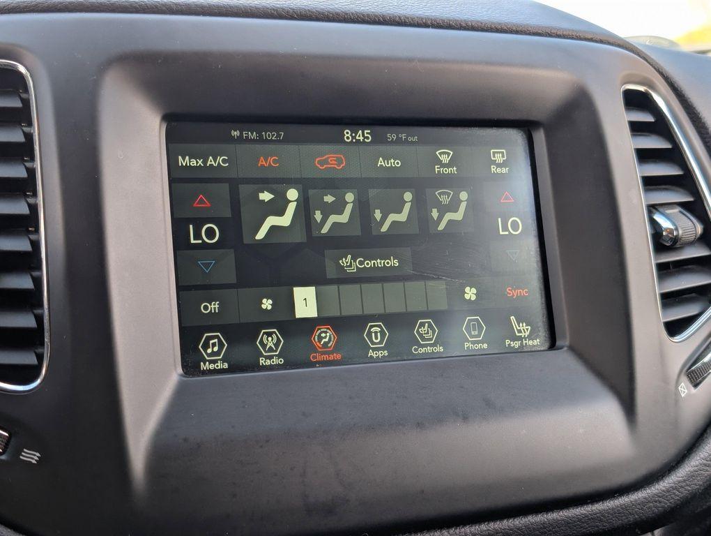 used 2020 Jeep Compass car, priced at $16,581
