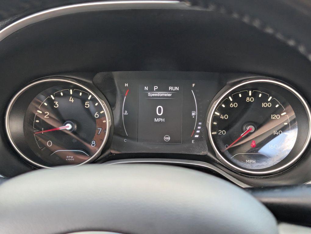 used 2020 Jeep Compass car, priced at $16,581