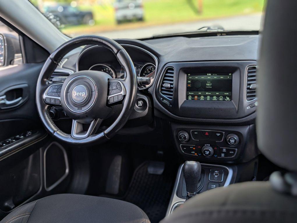 used 2020 Jeep Compass car, priced at $16,581