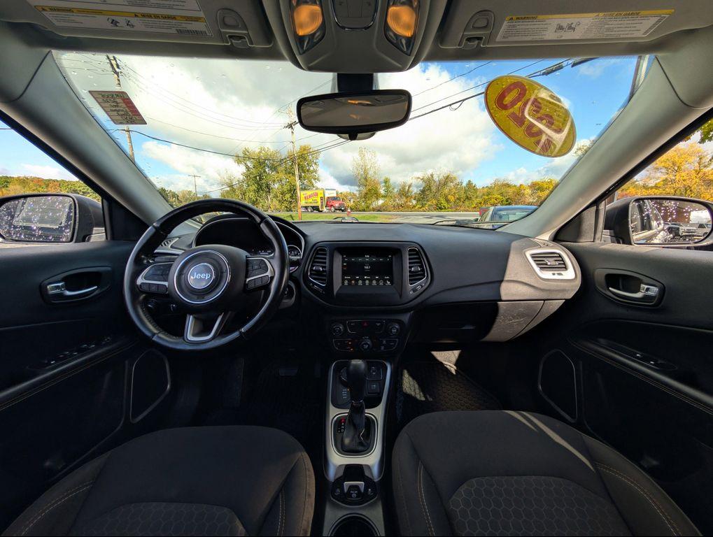 used 2020 Jeep Compass car, priced at $16,581