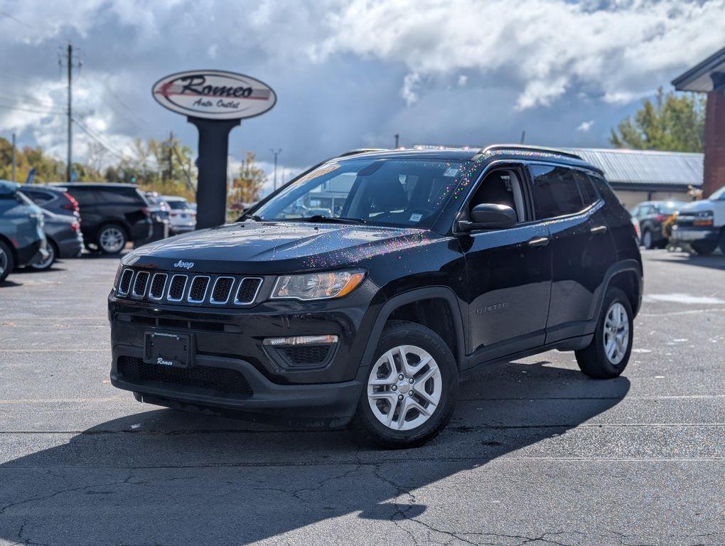 used 2020 Jeep Compass car, priced at $16,581