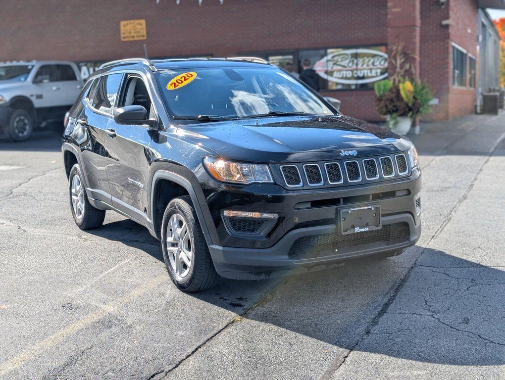 used 2020 Jeep Compass car, priced at $16,581