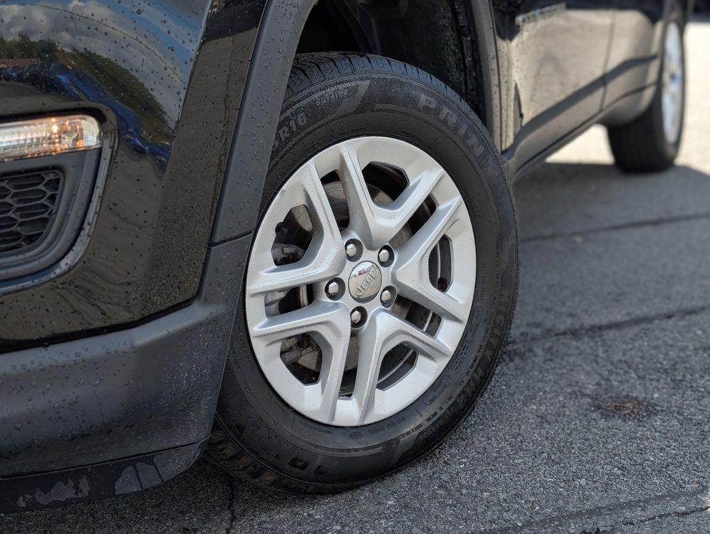 used 2020 Jeep Compass car, priced at $16,581