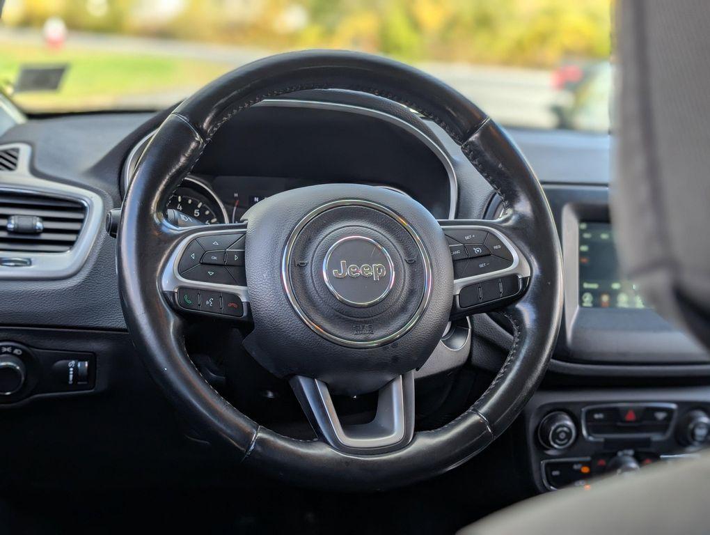 used 2020 Jeep Compass car, priced at $16,581