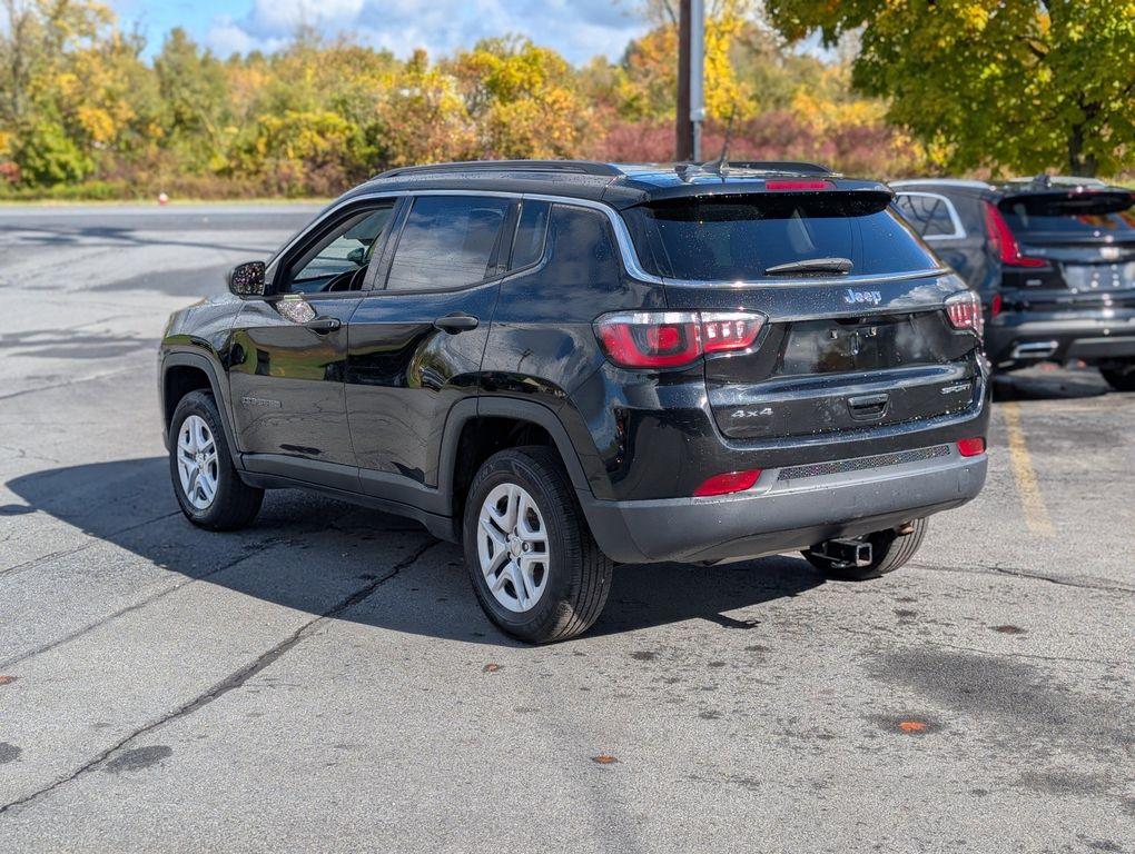 used 2020 Jeep Compass car, priced at $16,581
