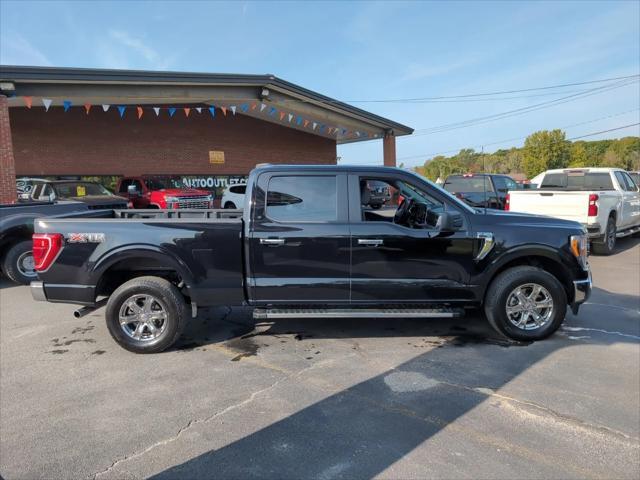 used 2022 Ford F-150 car, priced at $43,300