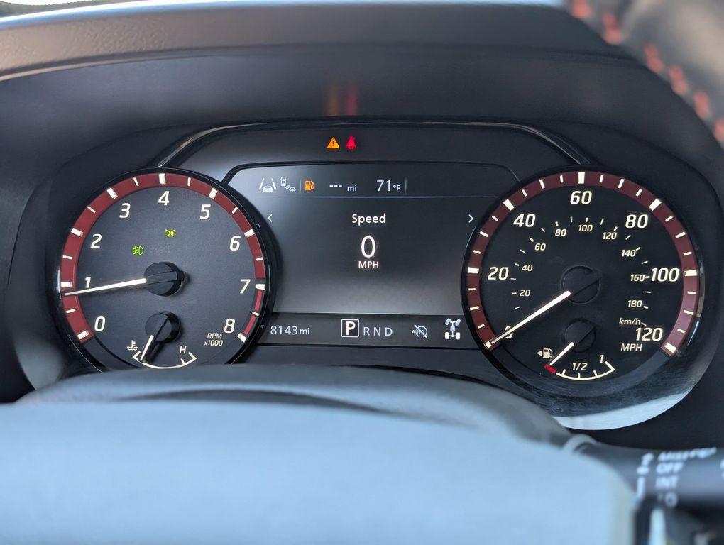 used 2025 Nissan Frontier car, priced at $40,958