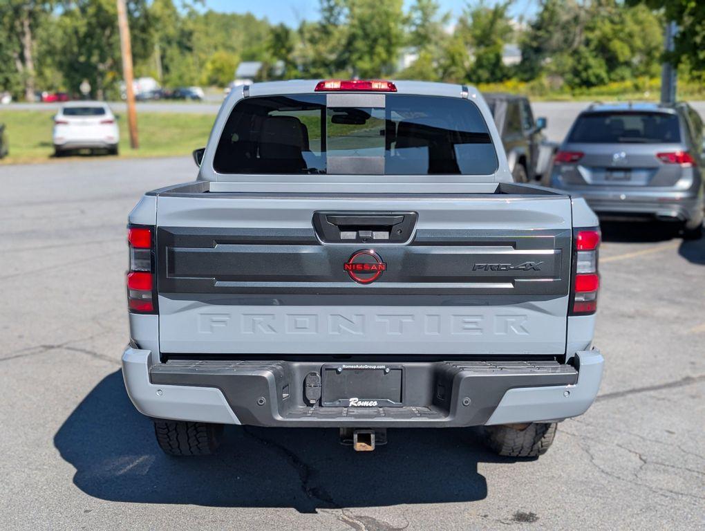 used 2025 Nissan Frontier car, priced at $40,958