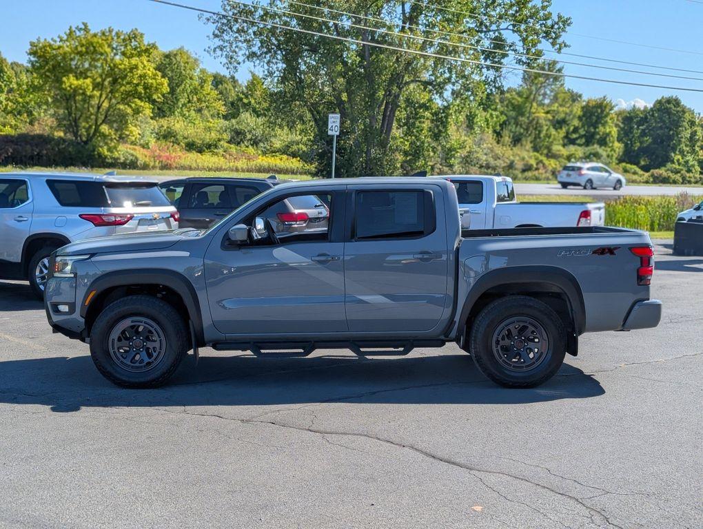 used 2025 Nissan Frontier car, priced at $40,958