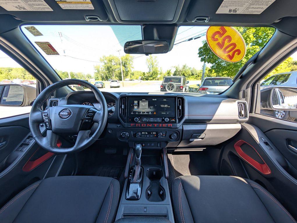 used 2025 Nissan Frontier car, priced at $40,958