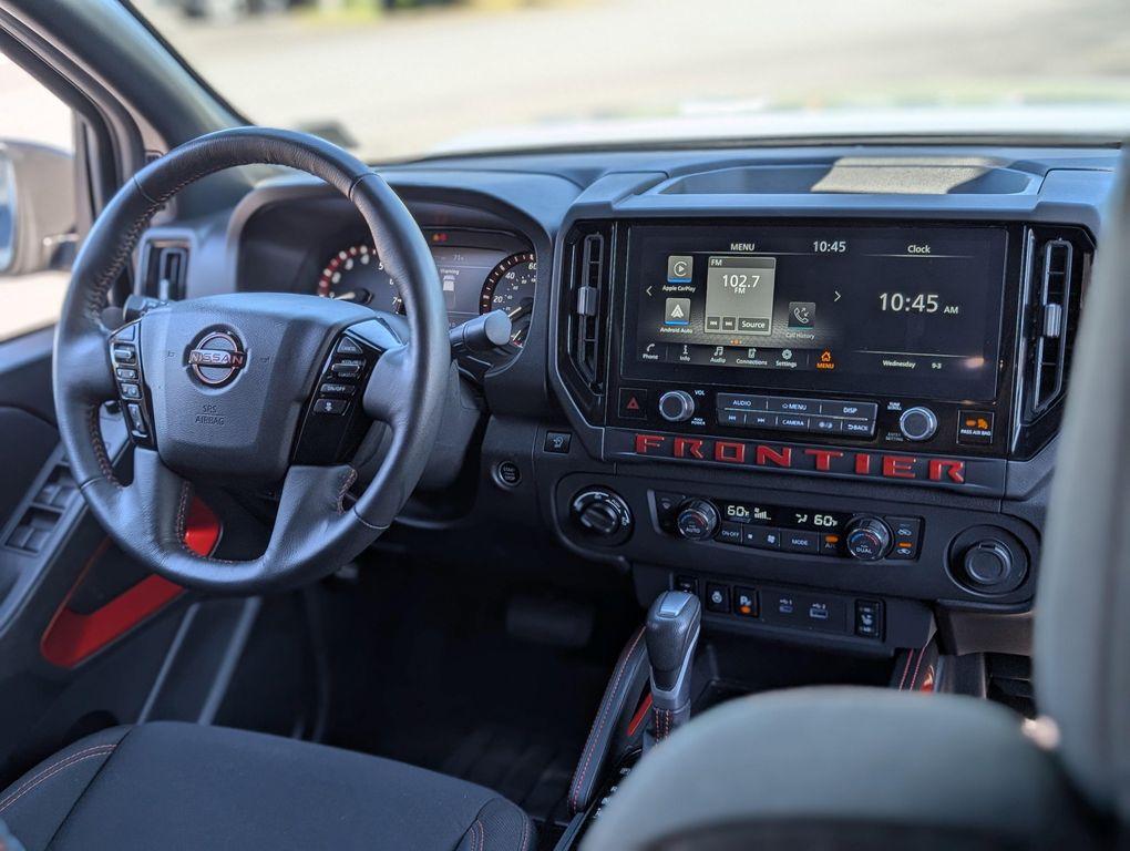 used 2025 Nissan Frontier car, priced at $40,958