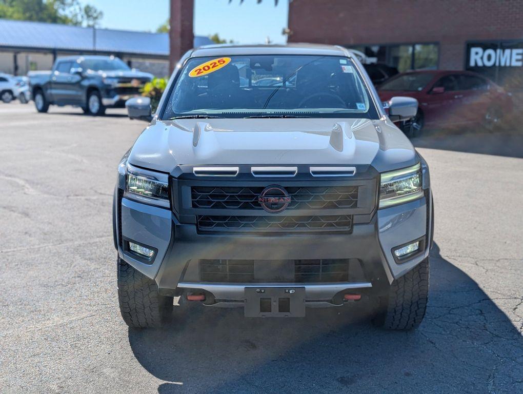 used 2025 Nissan Frontier car, priced at $40,958