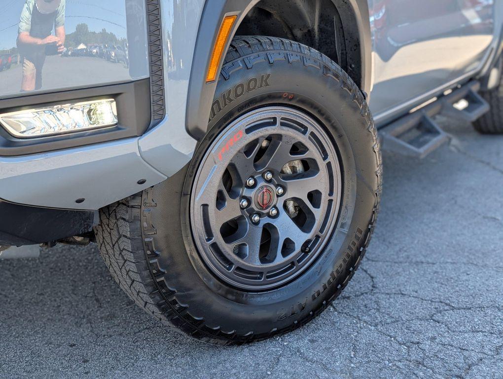 used 2025 Nissan Frontier car, priced at $40,958