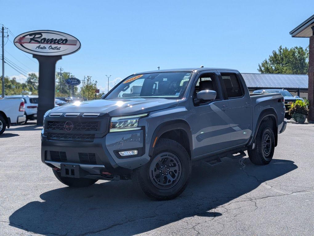 used 2025 Nissan Frontier car, priced at $40,958
