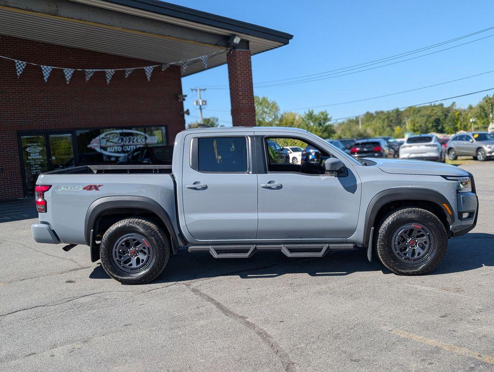 used 2025 Nissan Frontier car, priced at $40,958