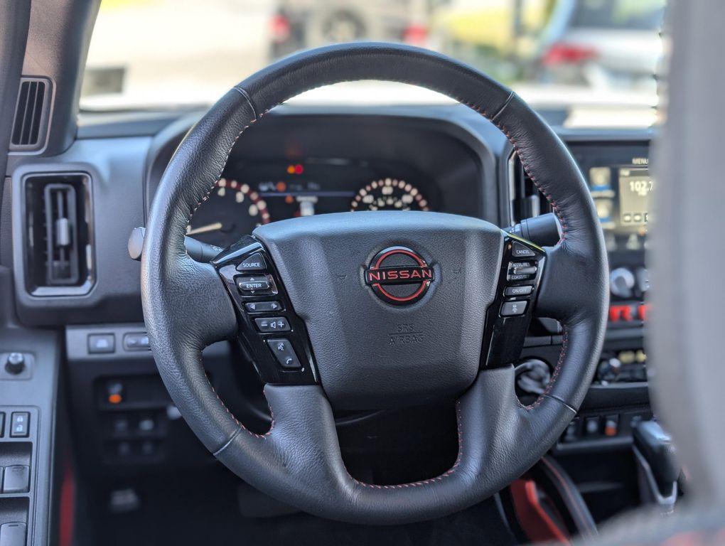 used 2025 Nissan Frontier car, priced at $40,958
