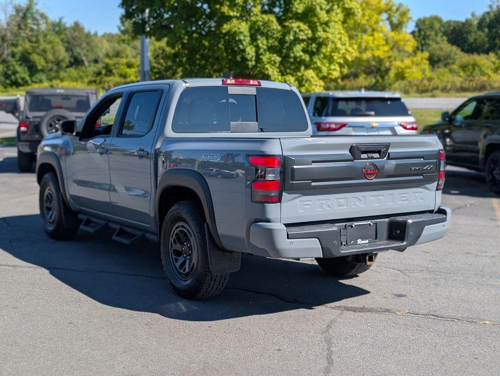 used 2025 Nissan Frontier car, priced at $40,958