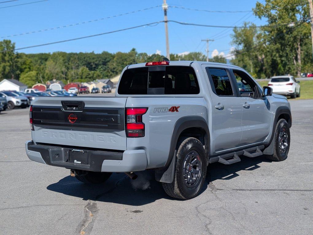 used 2025 Nissan Frontier car, priced at $40,958