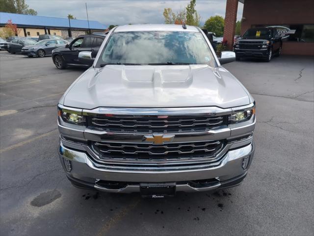 used 2018 Chevrolet Silverado 1500 car, priced at $32,995