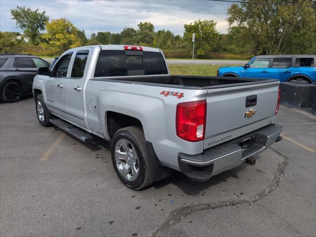 used 2018 Chevrolet Silverado 1500 car, priced at $32,995