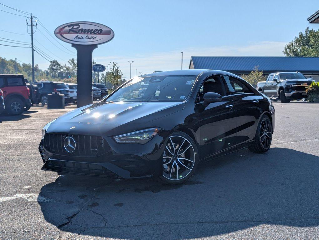 used 2025 Mercedes-Benz AMG CLA 35 car, priced at $54,691