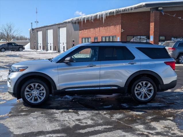 used 2022 Ford Explorer car, priced at $29,500