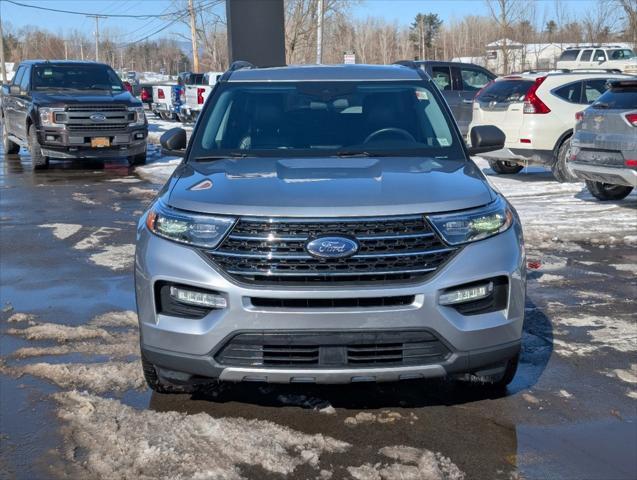 used 2022 Ford Explorer car, priced at $29,500