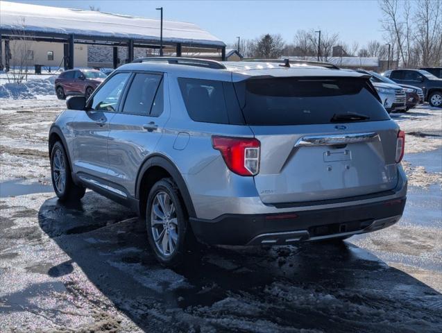 used 2022 Ford Explorer car, priced at $29,500