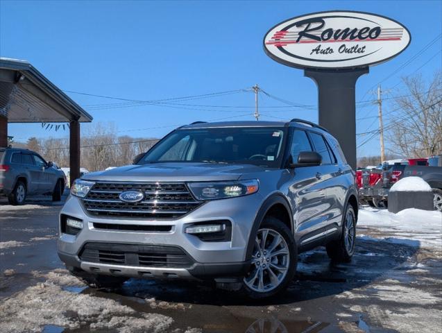 used 2022 Ford Explorer car, priced at $29,500