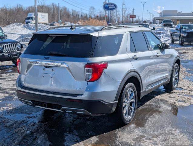 used 2022 Ford Explorer car, priced at $29,500