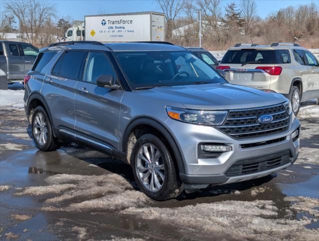 used 2022 Ford Explorer car, priced at $29,500