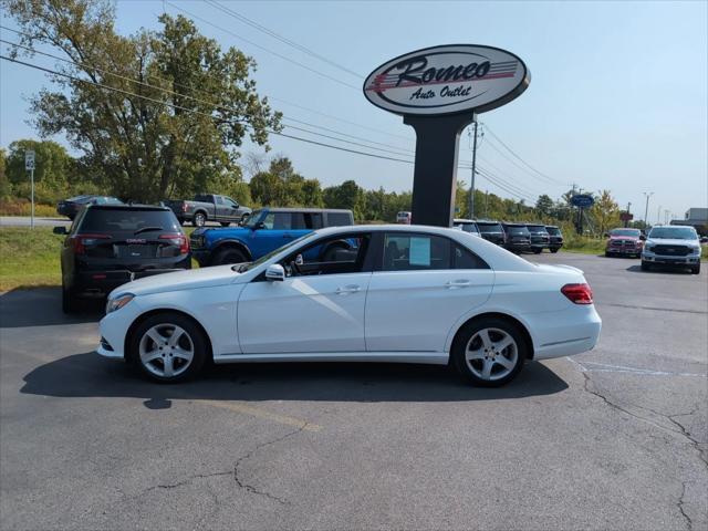 used 2016 Mercedes-Benz E-Class car, priced at $18,634