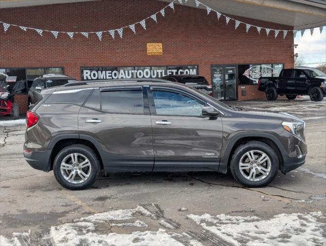 used 2020 GMC Terrain car, priced at $18,650